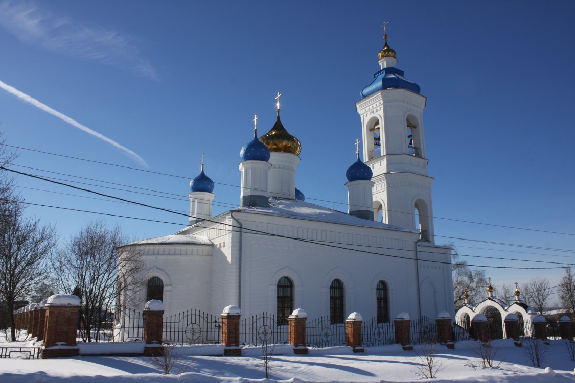 Подчерково. Церковь Рождества Пресвятой Богородицы. фасады