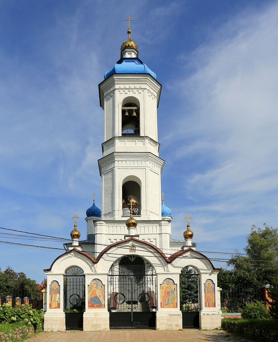 Церковь Рождества Пресвятой Богородицы, Подчерково (Дмитровский городской округ, Московская область). фасады