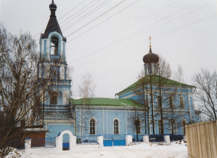 Церковь Покрова Пресвятой Богородицы, Орудьево (Дмитровский городской округ, Московская область). фасады