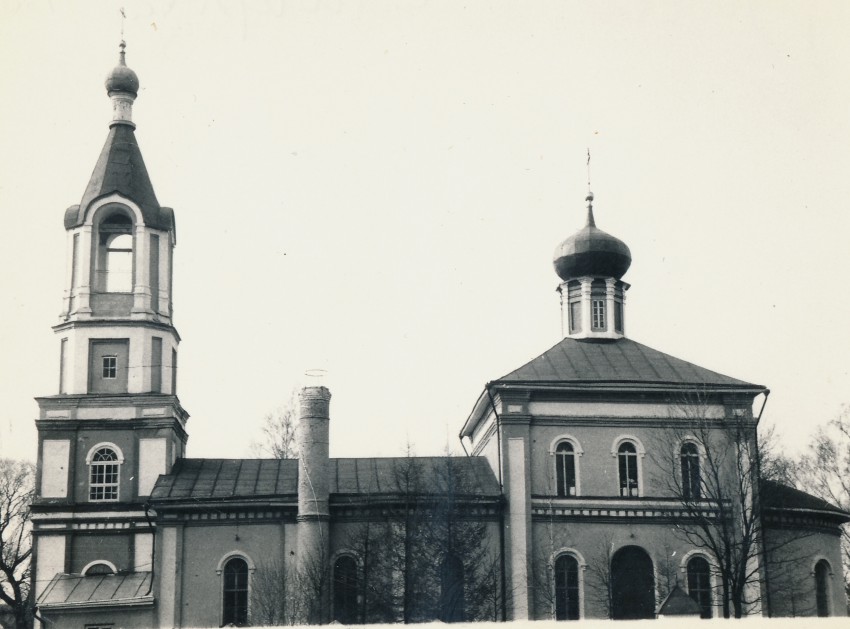 Церковь Покрова Пресвятой Богородицы, Орудьево (Дмитровский городской округ, Московская область). фасады