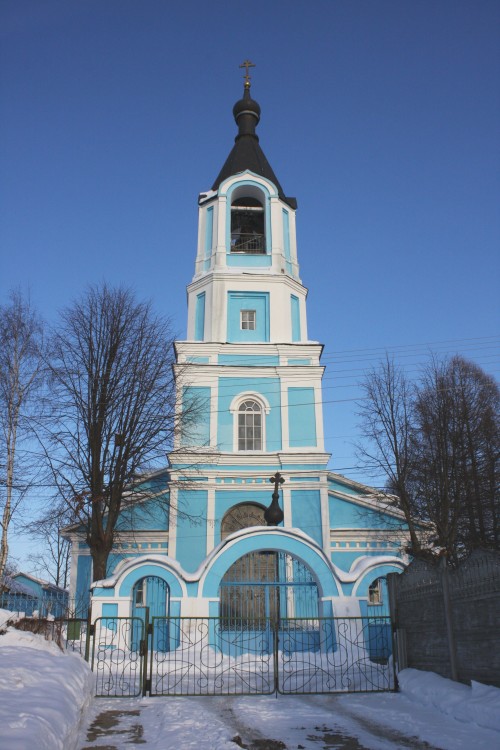 Орудьево. Церковь Покрова Пресвятой Богородицы. фасады