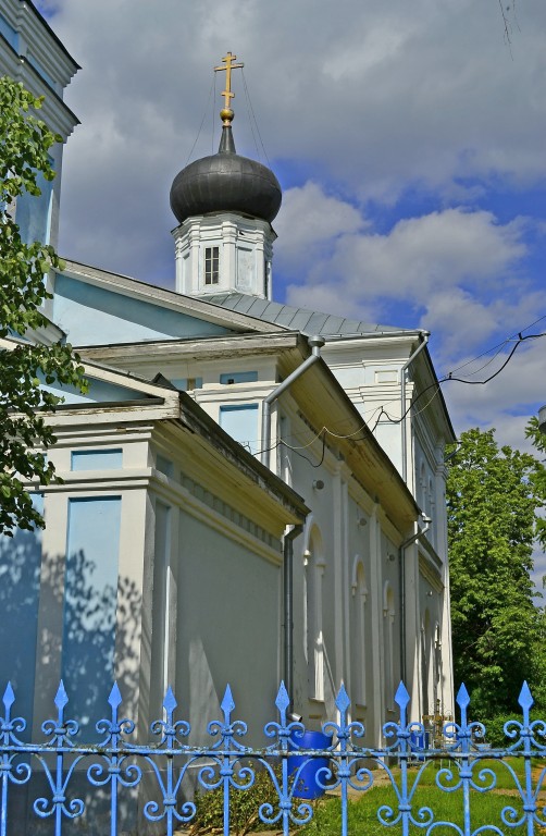 Церковь Покрова Пресвятой Богородицы, Орудьево (Дмитровский городской округ, Московская область). фасады
