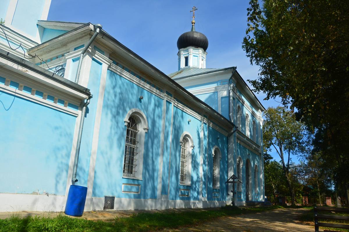 Церковь Покрова Пресвятой Богородицы, Орудьево (Дмитровский городской округ, Московская область). фасады
