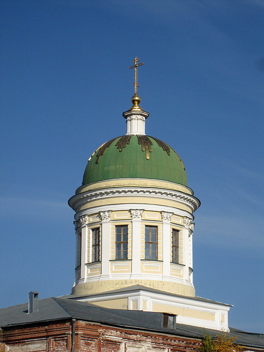 Собор Троицы Живоначальной, Яхрома (Дмитровский городской округ, Московская область). архитектурные детали
