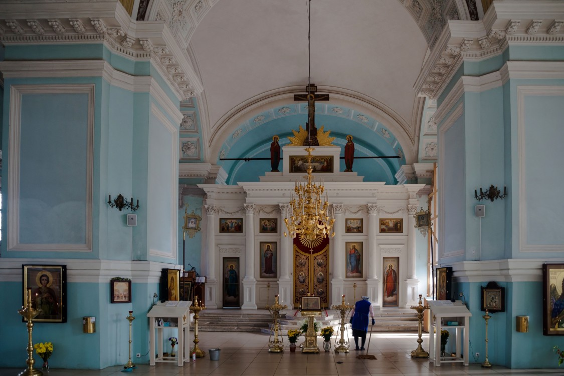 Собор Троицы Живоначальной, Яхрома (Дмитровский городской округ, Московская область). интерьер и убранство