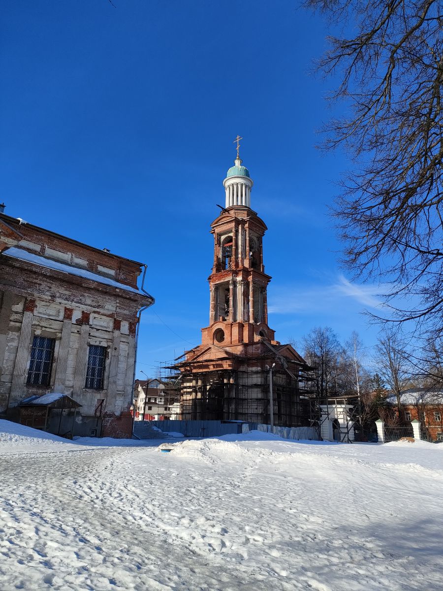 Собор Троицы Живоначальной, Яхрома (Дмитровский городской округ, Московская область). архитектурные детали