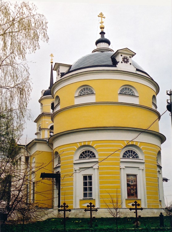 Церковь Покрова Пресвятой Богородицы, Яхрома (Андреевское) (Дмитровский городской округ, Московская область). фасады