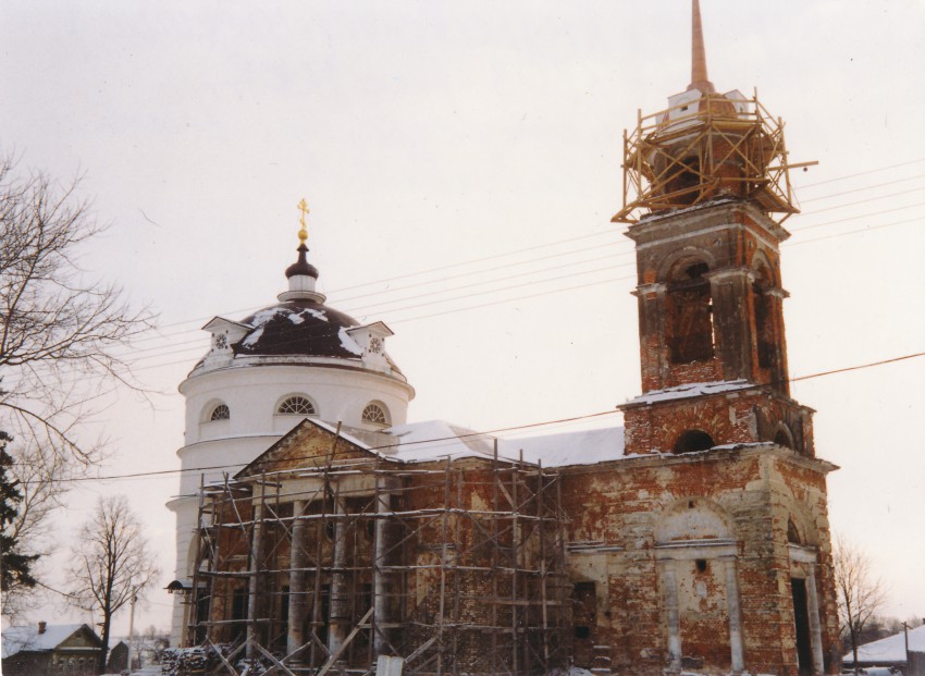 Церковь Покрова Пресвятой Богородицы, Яхрома (Андреевское) (Дмитровский городской округ, Московская область). фасады