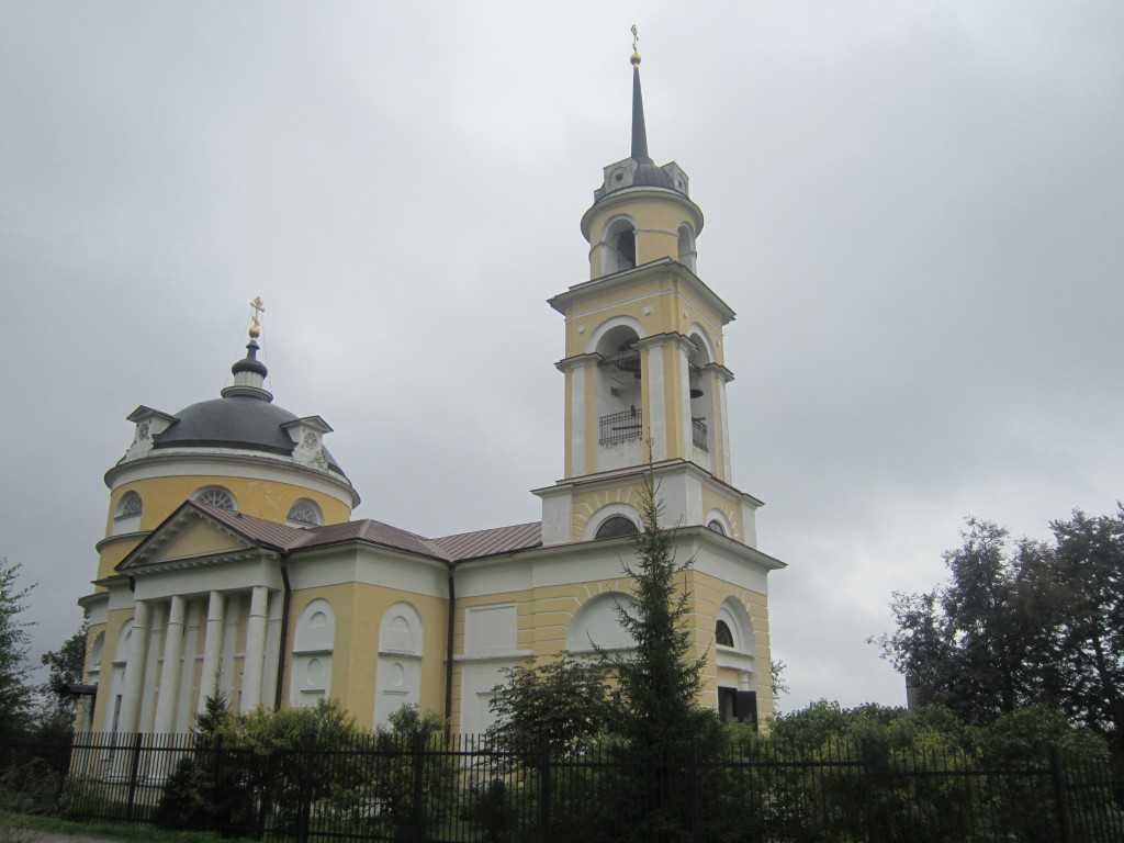 Церковь Покрова Пресвятой Богородицы, Яхрома (Андреевское) (Дмитровский городской округ, Московская область). фасады