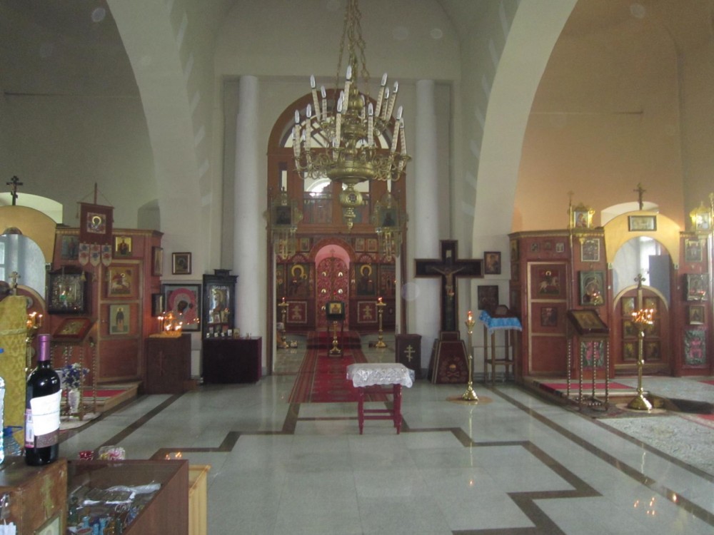 Церковь Покрова Пресвятой Богородицы, Яхрома (Андреевское) (Дмитровский городской округ, Московская область). интерьер и убранство