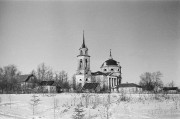 Церковь Покрова Пресвятой Богородицы, фотоснимок сделан с фотографии 1977 года<br>, Яхрома (Андреевское), Дмитровский городской округ, Московская область