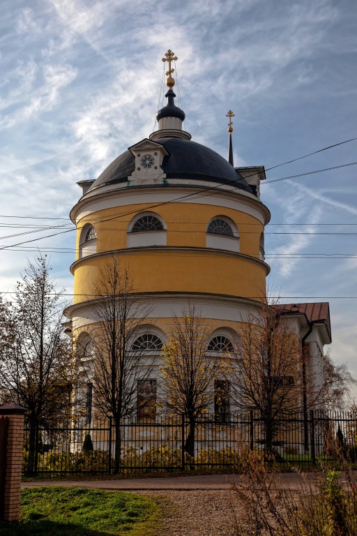 Церковь Покрова Пресвятой Богородицы, Яхрома (Андреевское) (Дмитровский городской округ, Московская область). фасады