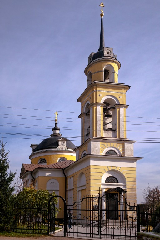 Церковь Покрова Пресвятой Богородицы, Яхрома (Андреевское) (Дмитровский городской округ, Московская область). фасады