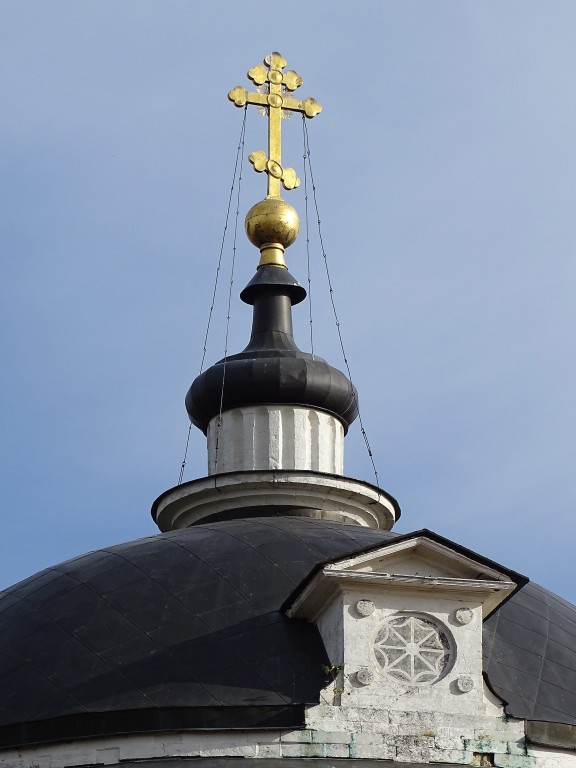 Церковь Покрова Пресвятой Богородицы, Яхрома (Андреевское) (Дмитровский городской округ, Московская область). архитектурные детали
