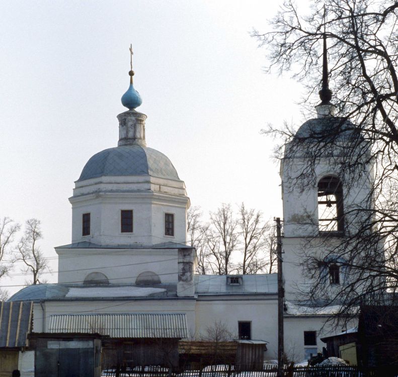 Церковь Введения во храм Пресвятой Богородицы, Ольгово (Дмитровский городской округ, Московская область). фасады