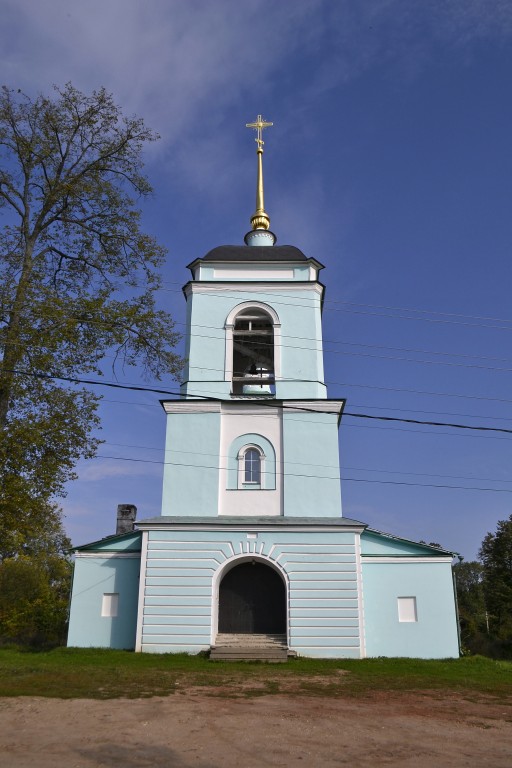 Церковь Введения во храм Пресвятой Богородицы, Ольгово (Дмитровский городской округ, Московская область). фасады