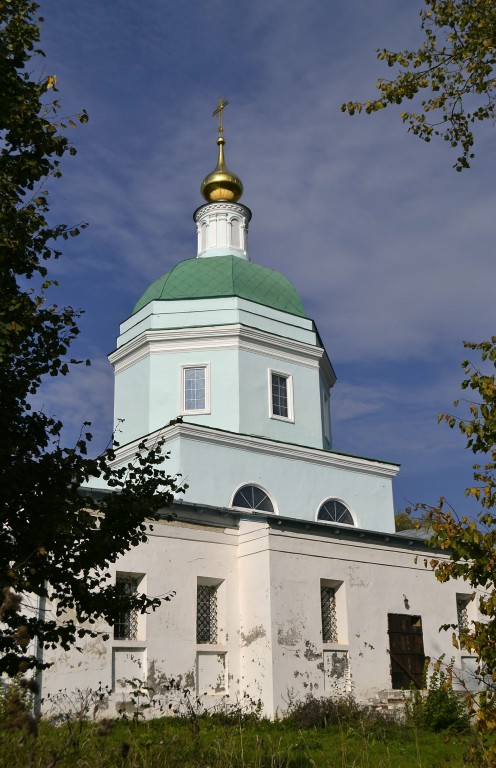 Ольгово. Церковь Введения во храм Пресвятой Богородицы. фасады