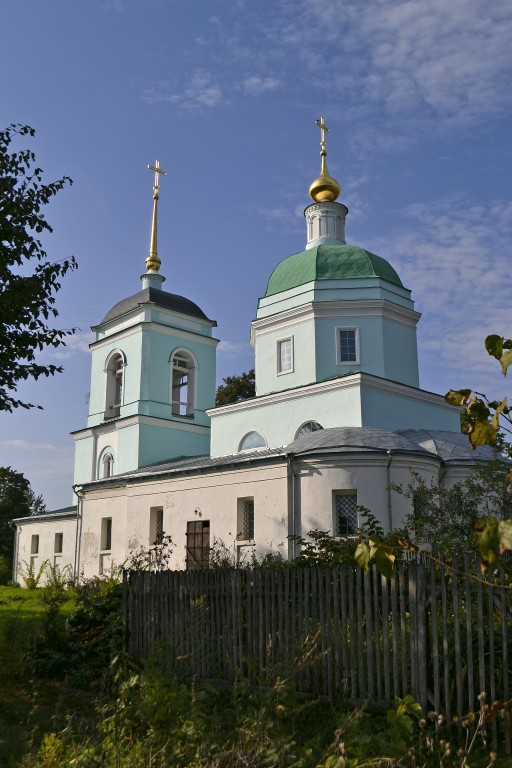 Церковь Введения во храм Пресвятой Богородицы, Ольгово (Дмитровский городской округ, Московская область). фасады