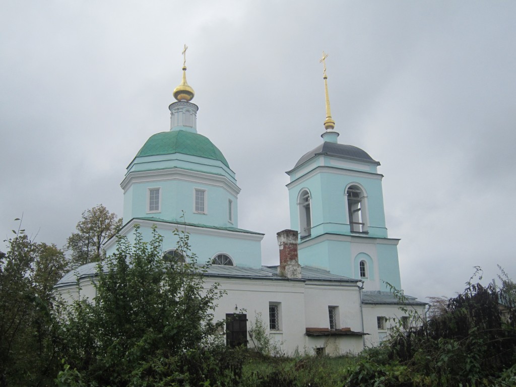 Церковь Введения во храм Пресвятой Богородицы, Ольгово (Дмитровский городской округ, Московская область). фасады