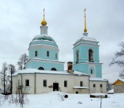 Церковь Введения во храм Пресвятой Богородицы, вид с севера<br>, Ольгово, Дмитровский городской округ, Московская область