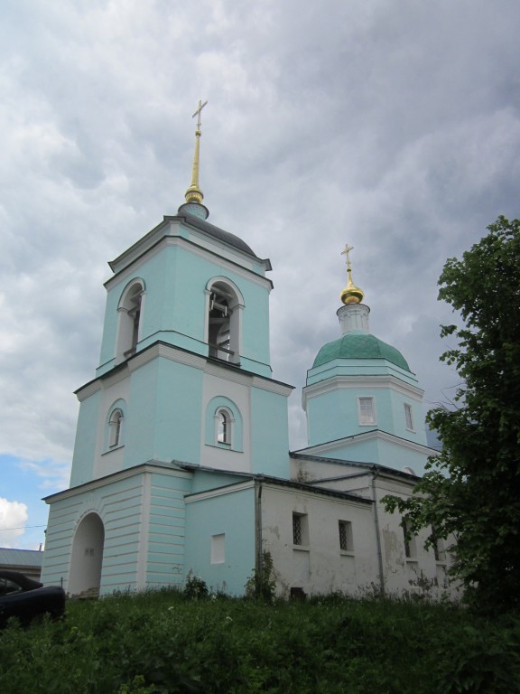 Ольгово. Церковь Введения во храм Пресвятой Богородицы. фасады