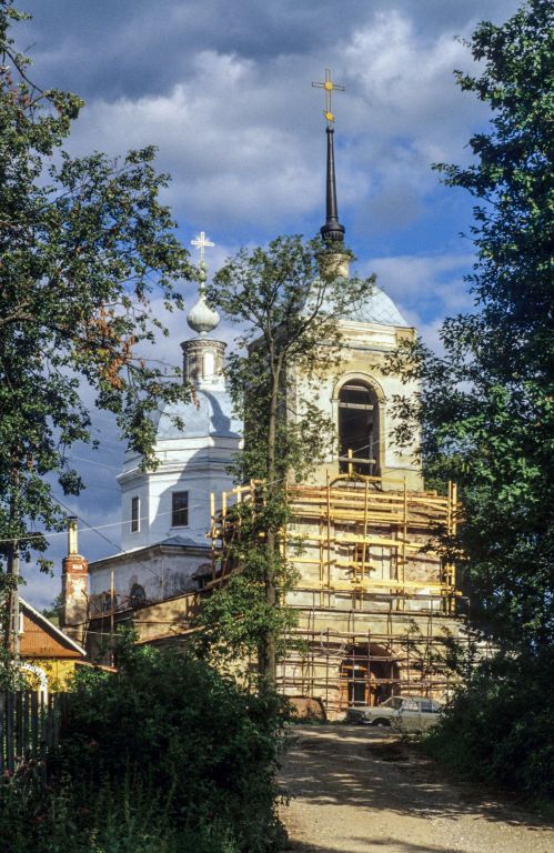 Церковь Введения во храм Пресвятой Богородицы, Ольгово (Дмитровский городской округ, Московская область). фасады