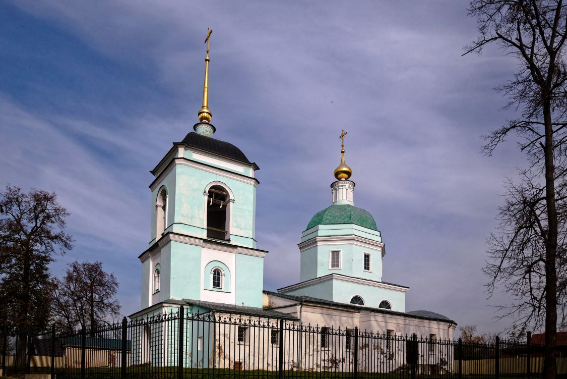 Церковь Введения во храм Пресвятой Богородицы, Ольгово (Дмитровский городской округ, Московская область). фасады