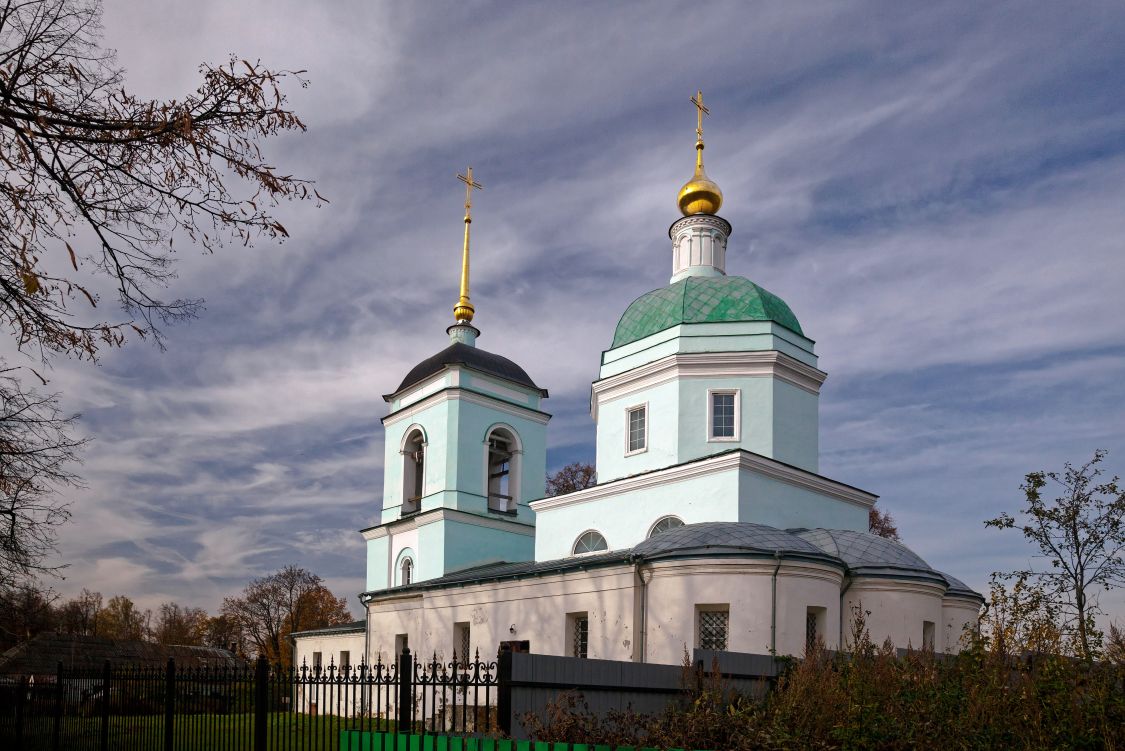 Церковь Введения во храм Пресвятой Богородицы, Ольгово (Дмитровский городской округ, Московская область). фасады