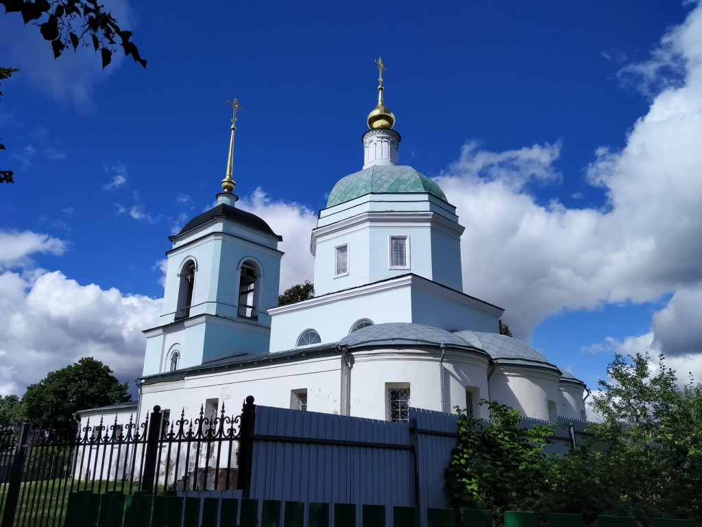 Церковь Введения во храм Пресвятой Богородицы, Ольгово (Дмитровский городской округ, Московская область). фасады