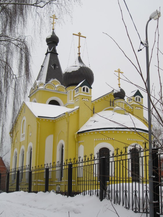 Церковь Николая Чудотворца, Ангелово (Красногорский городской округ, Московская область). фасады