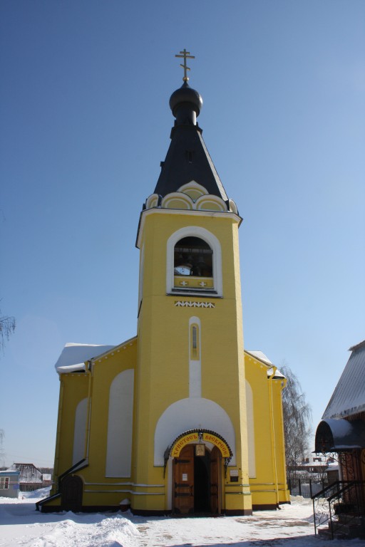 Ангелово. Церковь Николая Чудотворца. фасады