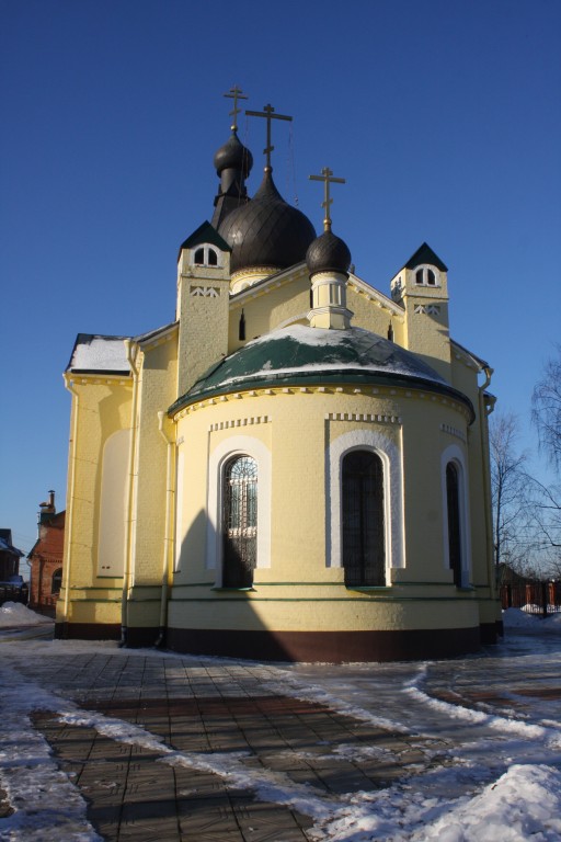 Церковь Николая Чудотворца, Ангелово (Красногорский городской округ, Московская область). фасады