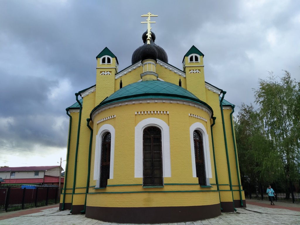 Церковь Николая Чудотворца, Ангелово (Красногорский городской округ, Московская область). фасады