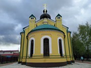 Церковь Николая Чудотворца, , Ангелово, Красногорский городской округ, Московская область