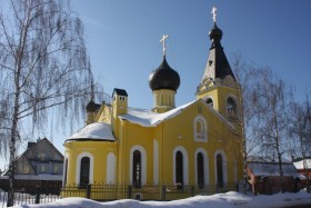 Ангелово. Церковь Николая Чудотворца