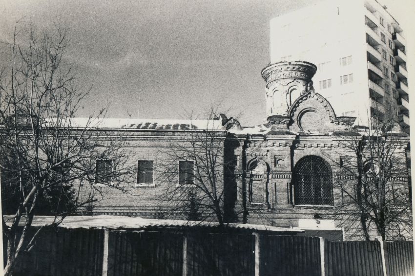 Церковь Успения Пресвятой Богородицы в Черневе, Красногорск (Красногорский городской округ, Московская область). фасады