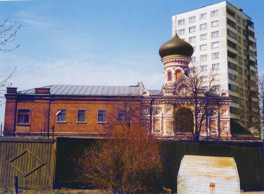 Красногорск. Церковь Успения Пресвятой Богородицы в Черневе. архивная фотография