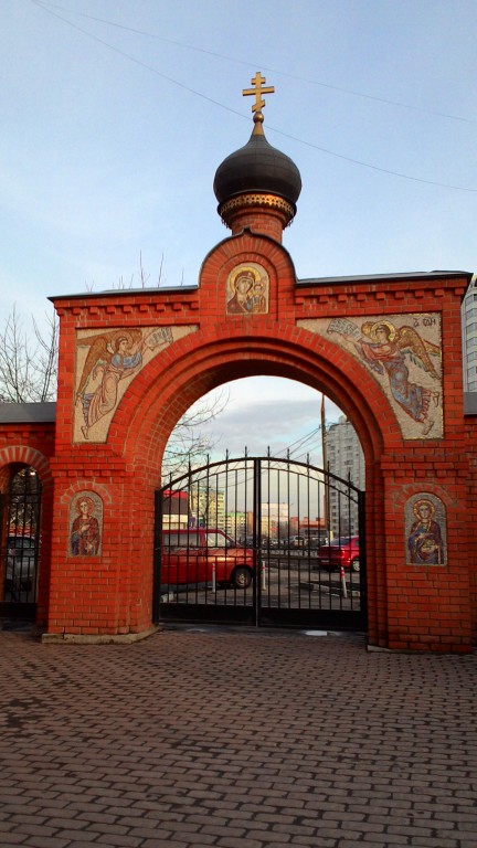 Церковь Успения Пресвятой Богородицы в Черневе, Красногорск (Красногорский городской округ, Московская область). дополнительная информация
