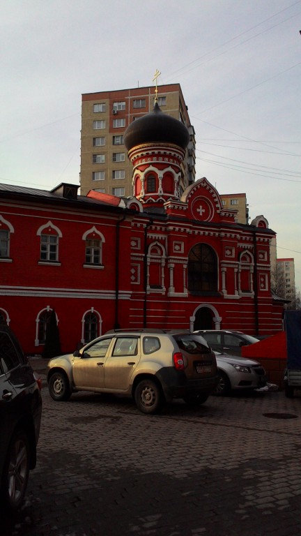 Красногорск. Церковь Успения Пресвятой Богородицы в Черневе. дополнительная информация