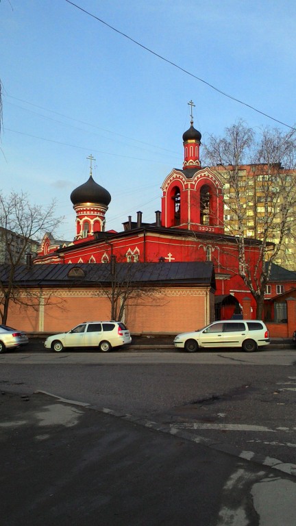 Церковь Успения Пресвятой Богородицы в Черневе, Красногорск (Красногорский городской округ, Московская область). дополнительная информация