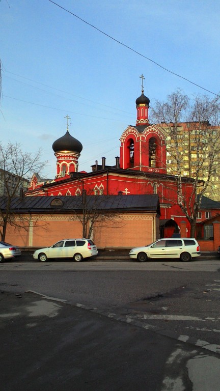 Красногорск. Церковь Успения Пресвятой Богородицы в Черневе. дополнительная информация