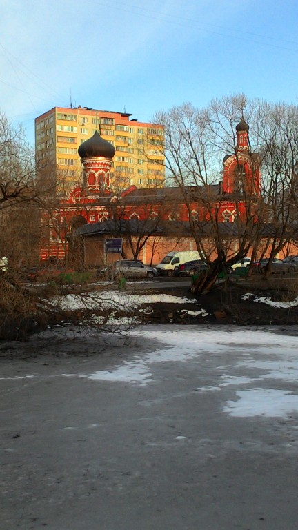 Церковь Успения Пресвятой Богородицы в Черневе, Красногорск (Красногорский городской округ, Московская область). дополнительная информация