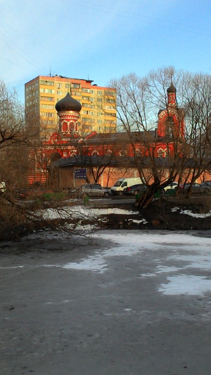 Красногорск. Церковь Успения Пресвятой Богородицы в Черневе. дополнительная информация