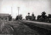 Церковь Успения Пресвятой Богородицы в Черневе,  Фото с сайта pastvu.ru. Фото 1938-39 гг.<br>, Красногорск, Красногорский городской округ, Московская область