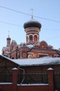 Красногорск. Успения Пресвятой Богородицы в Черневе, церковь