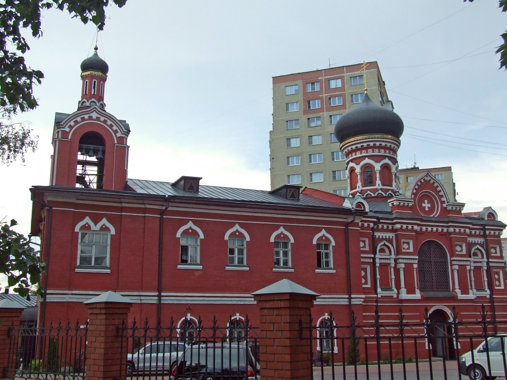 Церковь Успения Пресвятой Богородицы в Черневе, Красногорск (Красногорский городской округ, Московская область). фасады
