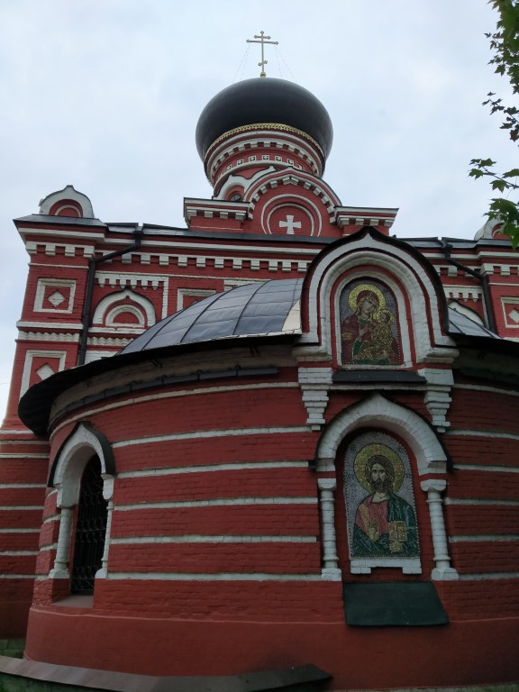 Красногорск. Церковь Успения Пресвятой Богородицы в Черневе. архитектурные детали