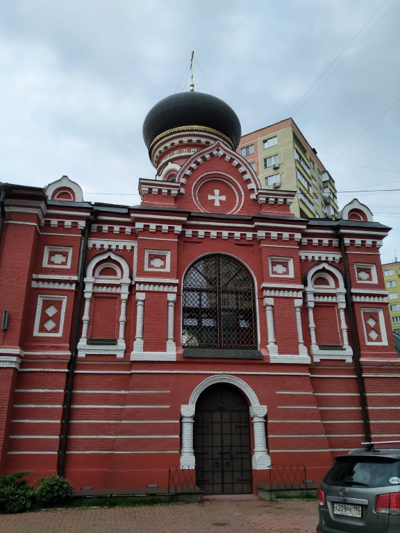 Красногорск. Церковь Успения Пресвятой Богородицы в Черневе. архитектурные детали