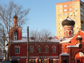 Красногорск. Церковь Успения Пресвятой Богородицы в Черневе