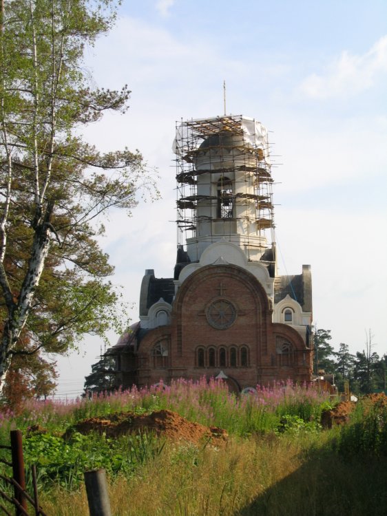 Церковь Елисаветы Феодоровны, Опалиха (Красногорский городской округ, Московская область). документальные фотографии